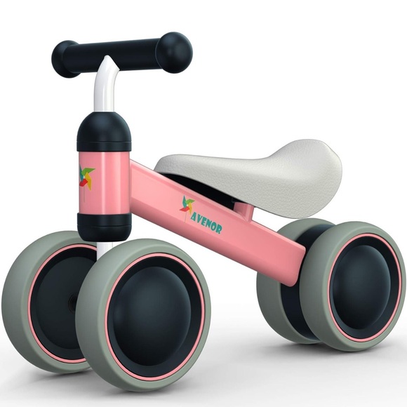 avenor Other - Avenor l Pink and White l Baby Balance Bike